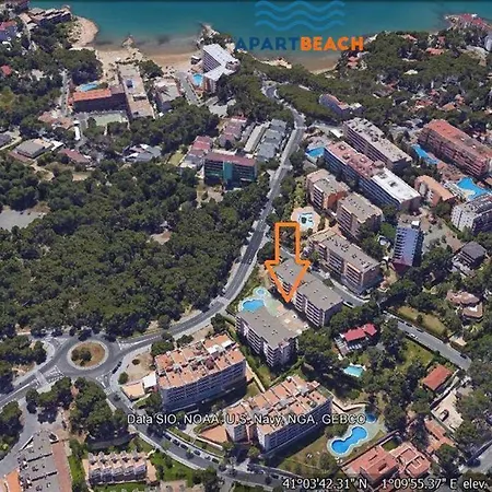 Apartbeach Vancouver Muy Luminoso Y Junto Playa Apartment Salou